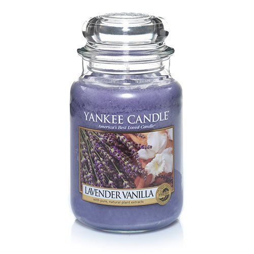 Yankee Candle - Lavender Vanilla Large Jar - TheStore91