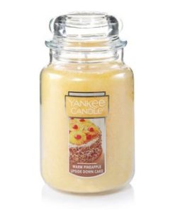 Yankee Candle - Warm Pineapple Upside Down Cake Large Jar