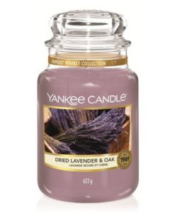 Yankee Candle - Dried Lavender & Oak Large Jar
