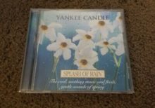 Yankee Candle - Splash Of Rain CD Album