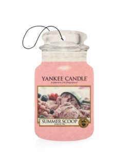 Yankee Candle - Summer Scoop Classic Car Jar