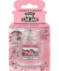 Yankee Candle - Summer Scoop Ultimate Car Jar