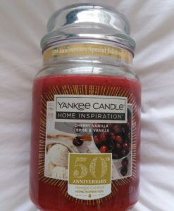 Yankee Candle - Cherry Vanilla Large Jar *50th Anniversary*