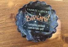 Yankee Candle - Beware Wax Melt Tart