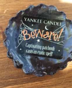 Yankee Candle - Beware Wax Melt Tart