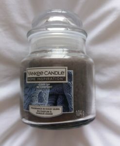 Yankee Candle - Cosy Up Small Jar