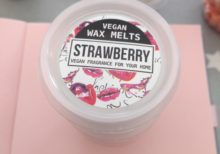Vegan Wax Melt Pot - Strawberry