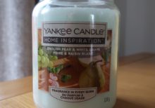 Yankee Candle - English Pear & White Grape Large Jar