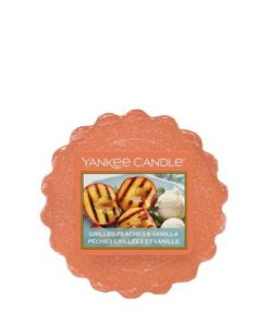 Yankee Candle - Grilled Peaches & Vanilla Wax Melt Tart