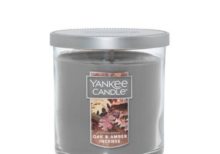 Yankee Candle - Oak and Incense Pillar Tumbler