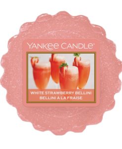 Yankee Candle - White Strawberry Bellini Wax Melt Tart