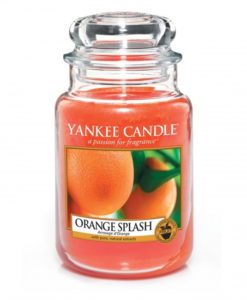 Yankee Candle - Orange Splash Large Jar