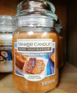 Yankee Candle - Banana Walnut Bread Large Jar