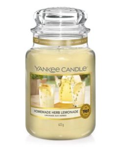 Yankee Candle - Homemade Herb Lemonade Large Jar