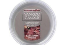 Yankee Candle - Oak & Amber Incense Easy MeltCup