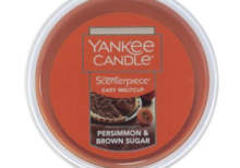 Yankee Candle - Persimmon & Brown Sugar Easy MeltCup
