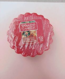 Yankee Candle - Home For The Holidays Wax Melt Tart