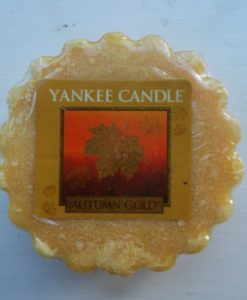Yankee Candle - Autumn Gold Wax Melt Tart