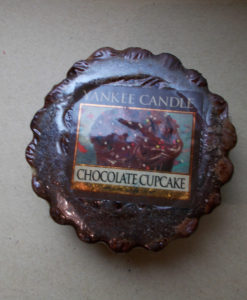 Yankee Candle - Chocolate Cupcake Wax Melt Tart