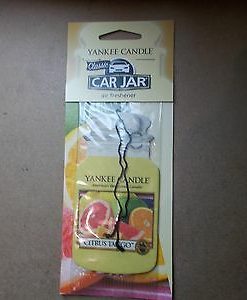 Yankee Candle - Citrus Tango Classic Car Jar
