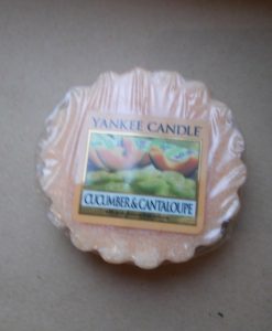 Yankee Candle - Cucumber & Cantaloupe Wax Melt Tart