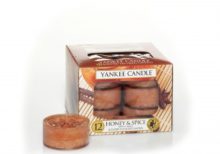 Yankee Candle - Honey & Spice Tea lights