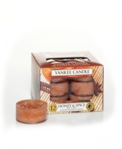 Yankee Candle - Honey & Spice Tea lights