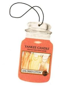 Yankee Candle - Line-Dried Cotton Classic Car Jar