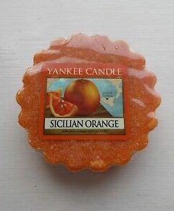 Yankee Candle - Sicilian Orange Wax Melt Tart