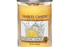 Yankee Candle - Sparkling Lemon Large Two Wick Tumbler