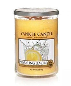 Yankee Candle - Sparkling Lemon Large Two Wick Tumbler