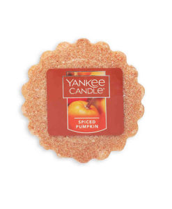 Yankee Candle - Spiced Pumpkin Wax Melt Tart