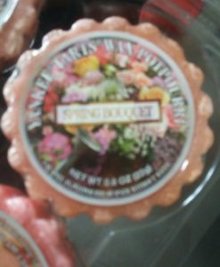Yankee Candle - Spring Bouquet Wax Melt Tart *Old Label*