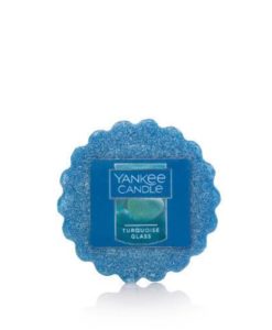 Yankee Candle - Turquoise Glass Wax Melt Tart