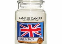 Yankee Candle - Union Jack Large Jar *Damaged*