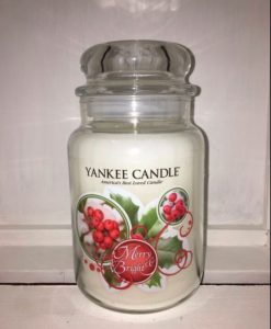 Yankee Candle - Merry & Bright Large Jar