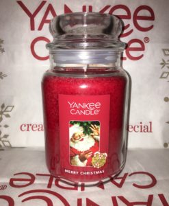 Yankee Candle - Merry Christmas Large Jar *Collector's Edition*