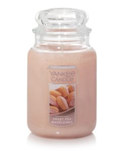Yankee Candle - Sweet Pea Madeleines Large Jar