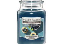 Yankee Candle - Blueberry Cheesecake Large Jar *Home Inspiration*