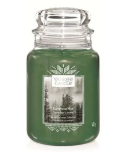 Yankee Candle - Evergreen Mist Large Jar