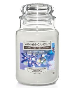Yankee Candle - Sparkling Holiday Latte Large Jar