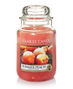 Yankee Candle - Summer Peach Large Jar