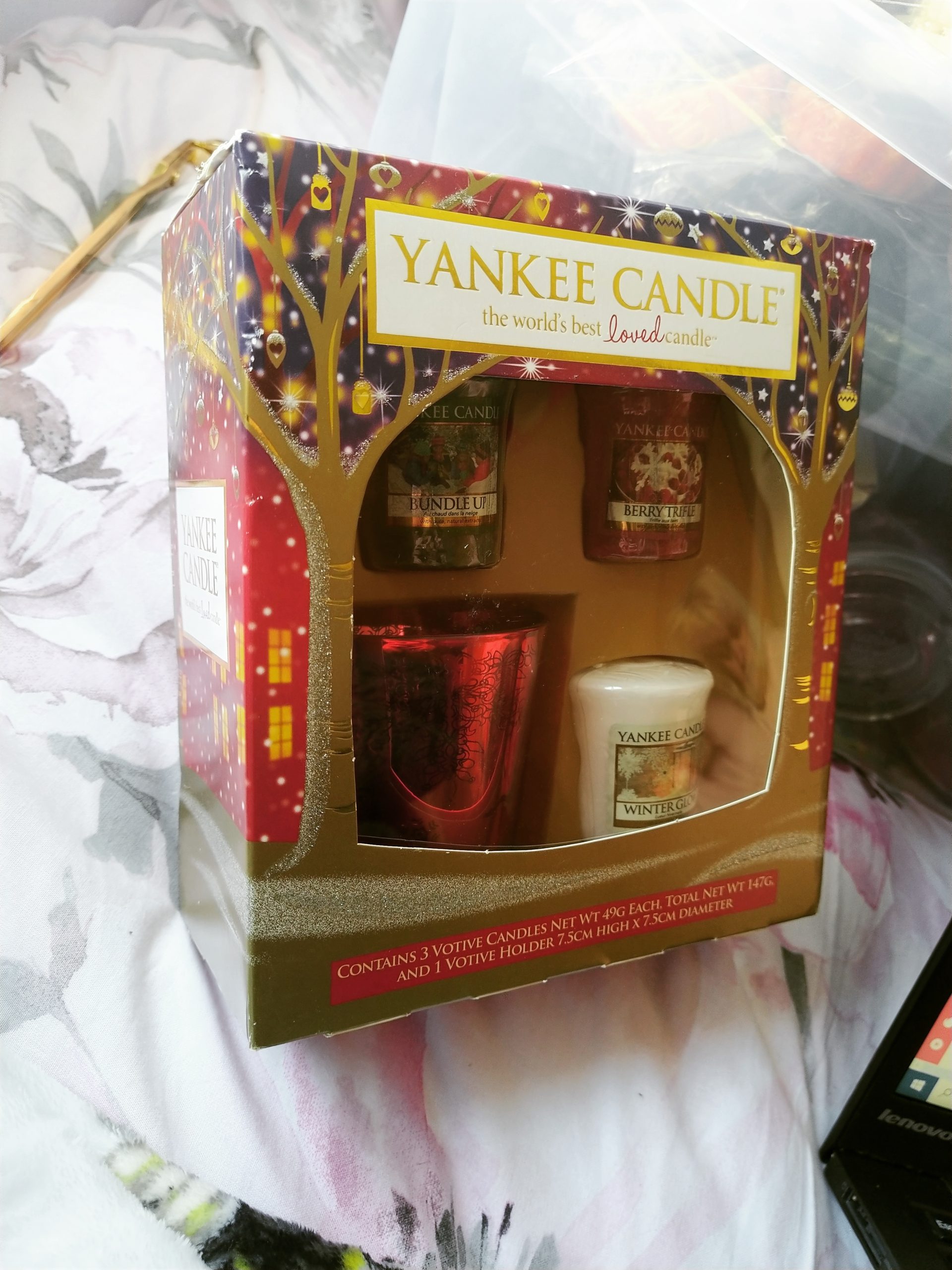 Yankee Candle - Christmas Three Votive Gift Set - TheStore91