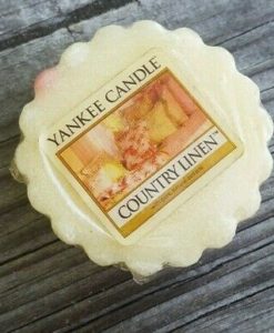 Yankee Candle - Country Linen Wax Melt Tart