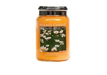 Village Candle - Dancing Daisies Large Jar