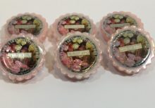 Yankee Candle - Fresh Cut Roses Wax Melt Tart *Old Label*
