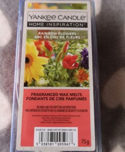 Yankee Candle -  Rainbow Flowers Wax Melt Pack