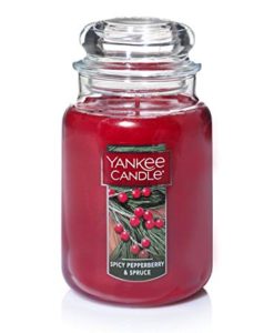 Yankee Candle - Spicy Pepperberry & Spruce Large Jar