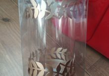 Yankee Candle - Matt Gold Pillar Jar Holder