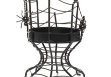 Yankee Candle - Black Spider Halloween Jar Holder